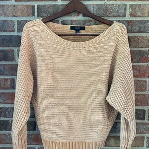 Forever 21 Ribbed Crew Neck Sweater Size Small